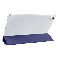 Huawei Matepad 11.5 2023 Kılıf Standlı Flip Smart Akıllı Kapak Uyku Modlu Tablet Kılıfı Kapaklı Kılıf Lacivert