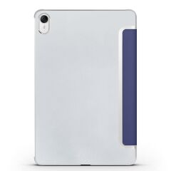 Huawei Matepad 11.5 2023 Kılıf Standlı Flip Smart Akıllı Kapak Uyku Modlu Tablet Kılıfı Kapaklı Kılıf Lacivert