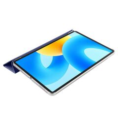 Huawei Matepad 11.5 2023 Kılıf Standlı Flip Smart Akıllı Kapak Uyku Modlu Tablet Kılıfı Kapaklı Kılıf Lacivert