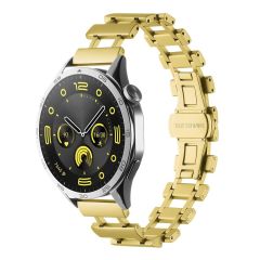 Huawei Watch GT 2 / GT2 Pro 46 mm Uyumlu Metal Kordon New Collection Paslanmaz Çelik Kayış