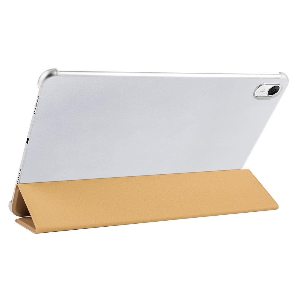 Huawei Matepad 11.5 2023 Kılıf Standlı Flip Smart Akıllı Kapak Uyku Modlu Tablet Kılıfı Kapaklı Kılıf Gold
