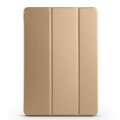 Huawei Matepad 11.5 2023 Kılıf Standlı Flip Smart Akıllı Kapak Uyku Modlu Tablet Kılıfı Kapaklı Kılıf Gold
