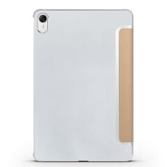 Huawei Matepad 11.5 2023 Kılıf Standlı Flip Smart Akıllı Kapak Uyku Modlu Tablet Kılıfı Kapaklı Kılıf Gold