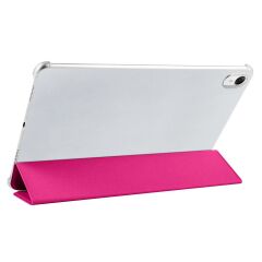 Huawei Matepad 11.5 2023 Kılıf Standlı Flip Smart Akıllı Kapak Uyku Modlu Tablet Kılıfı Kapaklı Kılıf Pembe