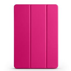 Huawei Matepad 11.5 2023 Kılıf Standlı Flip Smart Akıllı Kapak Uyku Modlu Tablet Kılıfı Kapaklı Kılıf Pembe