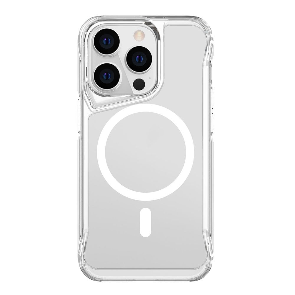 iPhone 15 Pro Max uyumlu Kılıf Magsafe Özellikli Silikon Kapak Yükseltilmiş Kenarlar Üstün Koruma