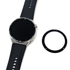 Huawei Watch GT 3 Pro 46 mm uyumlu Ekran Koruyucu 3D Tam Kapatan Kavisli PPMA Nano Cam Tam Uyumlu