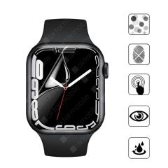 Apple Watch 7 41 mm uyumlu Ekran Koruyucu TPU Saat Ekranı Koruma