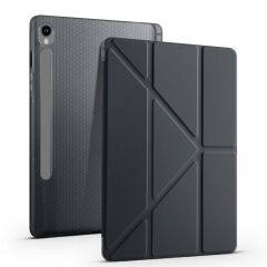 Galaxy Tab S9 FE 10.9'' SM-X510 Uyumlu Kılıf Kalem Bölmeli Standlı Uyku Modlu Kapaklı Tablet Kılıfı