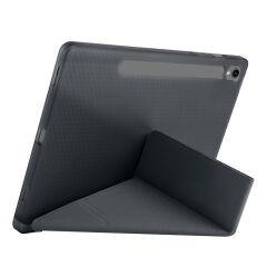 Galaxy Tab S9 FE 10.9'' SM-X510 Uyumlu Kılıf Kalem Bölmeli Standlı Uyku Modlu Kapaklı Tablet Kılıfı