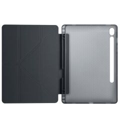 Galaxy Tab S9 FE 10.9'' SM-X510 Uyumlu Kılıf Kalem Bölmeli Standlı Uyku Modlu Kapaklı Tablet Kılıfı