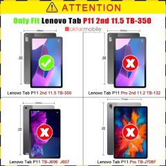 Lenovo Tab P11 Gen 2 (2. Nesil) 11.5'' TB350FU Uyumlu Ekran Koruyucu Nano Kırılmaz Esnek Üstün Koruma
