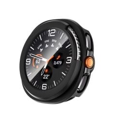 Galaxy Watch 8 Classic 46 mm Ekran & Kasa Koruyucu Tüm Gövde Koruma Darbe Emici Sert PC