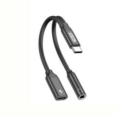 Go Des GD-UC317 Type-C To 3.5mm Adaptör Siyah