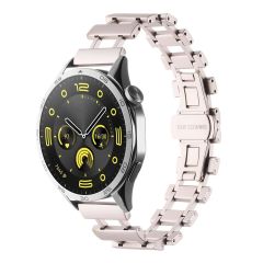 Huawei Watch 4 / Watch 4 Pro Uyumlu Metal Kordon New Collection Paslanmaz Çelik Kayış Zarif Özgün Starlight
