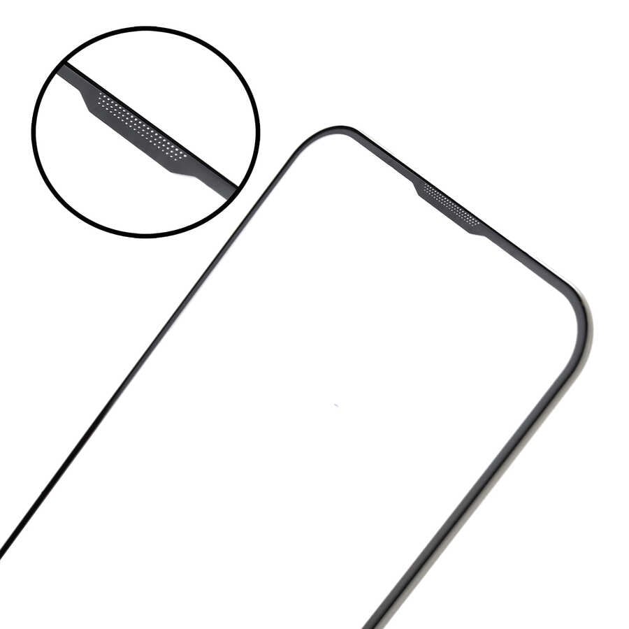 iPhone 15 Pro uyumlu Ekran Kouyucu Anti-Dust Toz Önleyici Premium Temperli Cam Ekran Koruma