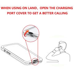 iPhone 15 Pro Uyumlu Su Geçirmez Kılıf MagSafe IP68 Waterproof Anti Shock Anti Dust Kapak