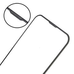 iPhone 15 uyumlu Ekran Kouyucu Anti-Dust Toz Önleyici Premium Temperli Cam Ekran Koruma