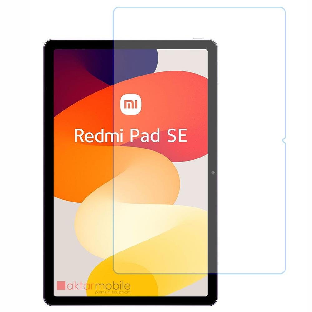 Redmi Pad SE 11'' 2023 Uyumlu Ekran Koruyucu Nano Kırılmaz Esnek Üstün Koruma