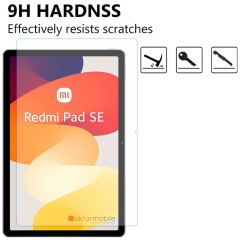 Redmi Pad SE 11'' 2023 Uyumlu Ekran Koruyucu Nano Kırılmaz Esnek Üstün Koruma