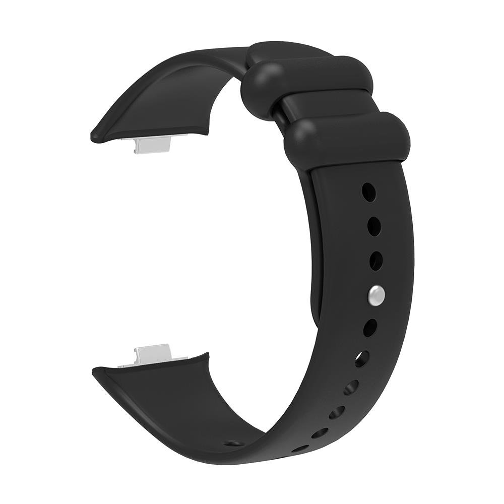 Xiaomi Redmi Watch 4 Silikon Kordon Tam Uyumlu Pim Tasarımı Spor Kayış Özel Üretim Premium Soft Jel
