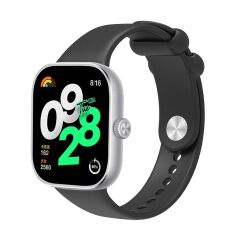 Xiaomi Redmi Watch 4 Silikon Kordon Tam Uyumlu Pim Tasarımı Spor Kayış Özel Üretim Premium Soft Jel