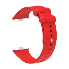 Xiaomi Redmi Watch 4 Silikon Kordon Tam Uyumlu Pim Tasarımı Spor Kayış Özel Üretim Premium Soft Jel