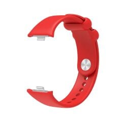 Xiaomi Redmi Watch 4 Silikon Kordon Tam Uyumlu Pim Tasarımı Spor Kayış Özel Üretim Premium Soft Jel