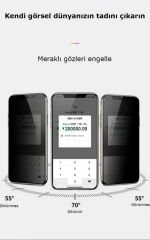Apple iPhone 11 Pro Benks 0.3mm V Pro Privacy Ekran Koruyucu