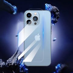 Apple iPhone 13 Pro Zore Back Maxi Glass Temperli Cam Arka Koruyucu