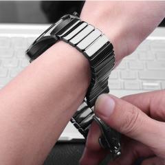 Xiaomi Mi Watch Uyumlu Seramik Kordon Premium Seramik Kayış