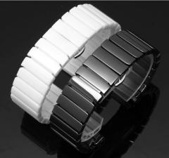 Xiaomi Mi Watch Uyumlu Seramik Kordon Premium Seramik Kayış