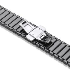 Amazfit GTS 2 42 mm Uyumlu Seramik Kordon Premium Seramik Kayış