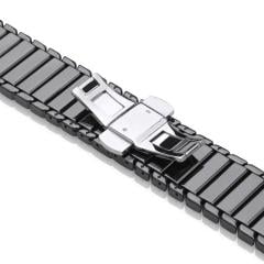 Amazfit GTR 2e 47 mm Uyumlu Seramik Kordon Premium Seramik Kayış