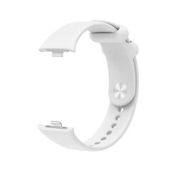 Xiaomi Mi Band 8 Pro Silikon Kordon Tam Uyumlu Pim Tasarımı Spor Kayış Özel Üretim Premium Soft Jel
