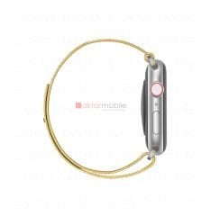 Apple Watch 8 45 mm uyumlu Kordon Trail Loop Naylon Örgü Kayış