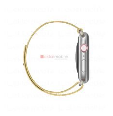 Apple Watch 8 45 mm uyumlu Kordon Trail Loop Naylon Örgü Kayış