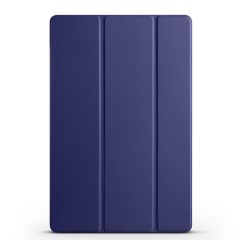 Galaxy Tab S9 FE 10.9'' SM-X510 Uyumlu Kapaklı Kılıf Standlı Uyku Modlu Tablet Kılıfı Flip Smart Lacivert