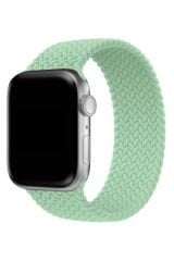 Apple Watch 8 41 mm uyumlu Örgü Solo Loop Kordon Small (12,7 cm) Kayış