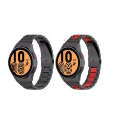 Samsung Galaxy Watch FE 40 mm Kordon Dönüştürücü Tam Uyumlu Metal Kayış Adaptörü Siyah