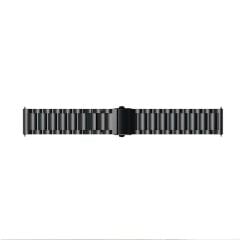 Samsung Galaxy Watch FE 40 mm Uyumlu Metal Kordon Premium Paslanmaz Çelik Kayış Baklalı Model