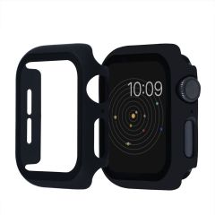 Apple Watch 42 mm Ekran Koruyucu Kasa Koruma Full Body Gard Tüm Gövde Koruyucu Tam Koruma Siyah