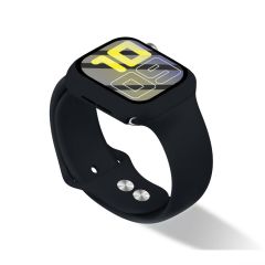 Apple Watch 42 mm Ekran Koruyucu Kasa Koruma Full Body Gard Tüm Gövde Koruyucu Tam Koruma Siyah