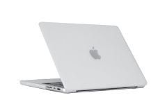 MacBook Pro 16 M3 2024 Kılıf Koruyucu Kapak 16.2'' A2991 Uyumlu Mat Tasarım Hava Kanallı