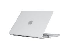 MacBook Pro 16 M3 2024 Kılıf Koruyucu Kapak 16.2'' A2991 Uyumlu Mat Tasarım Hava Kanallı