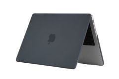 MacBook Pro 16 M3 2024 Kılıf Koruyucu Kapak 16.2'' A2991 Uyumlu Mat Tasarım Hava Kanallı