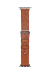 Apple Watch 10 46 mm uyumlu Suni Deri Kordon Kayış Watch Band / Strap
