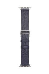 Apple Watch 10 46 mm uyumlu Suni Deri Kordon Kayış Watch Band / Strap