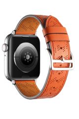 Apple Watch 10 46 mm uyumlu Suni Deri Kordon Kayış Watch Band / Strap