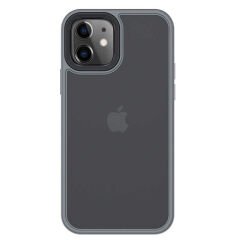 Apple iPhone 12 Mini Kılıf Benks Hybrid Kapak Gri